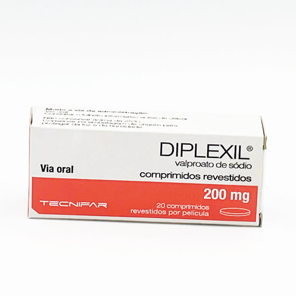 DIPLEXIL - 200mg 20 comp.